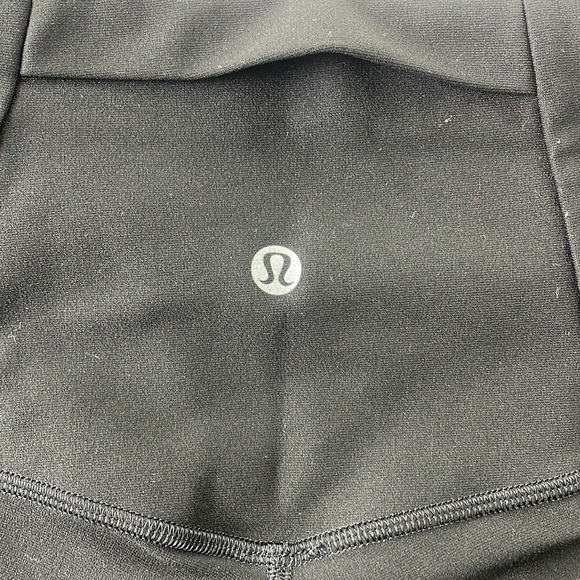 Black Lululemon Leggings - Picture 2 of 5